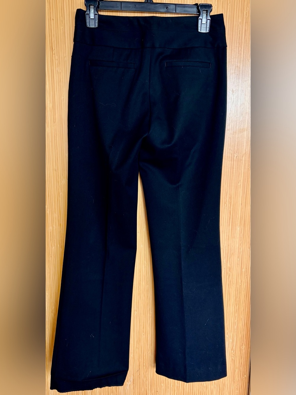 Express Black Pants - Tailored Straight Leg